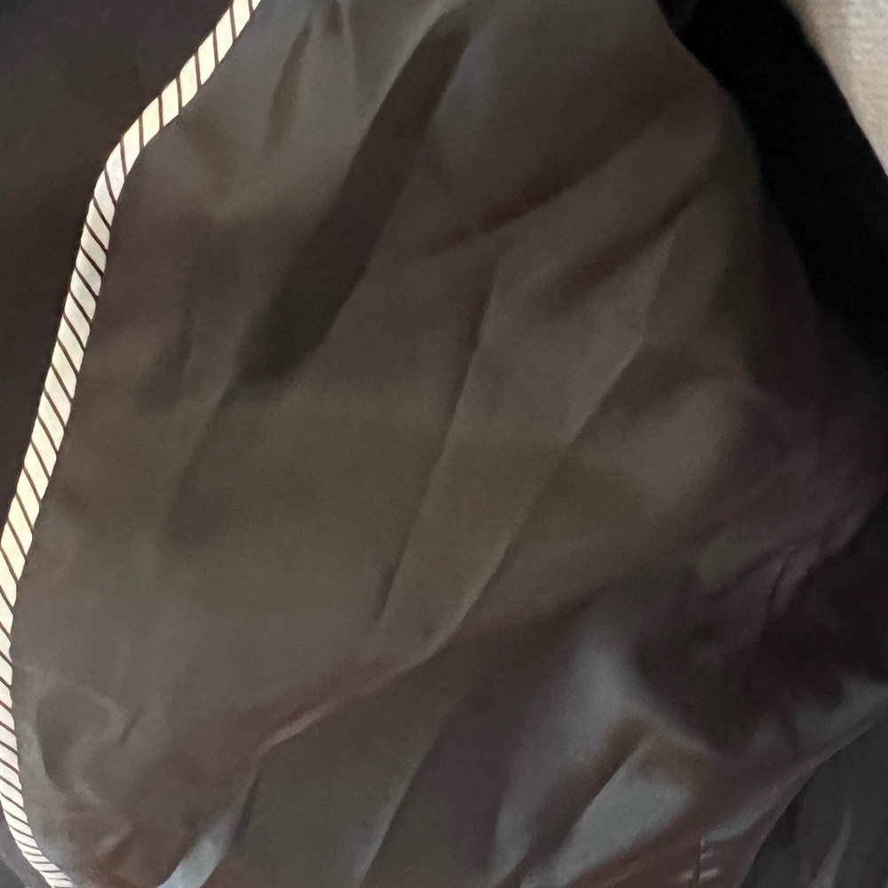 NWT Calvin Klein Black Blazer, Size 6 - Picture 7 of 8